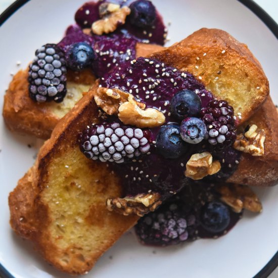 Vegan French Toast