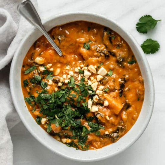 West African Peanut Stew