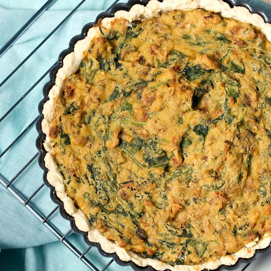 Vegan Gluten-Free Quiche