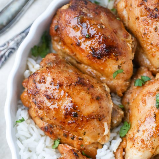 Instant Pot Chicken Thighs