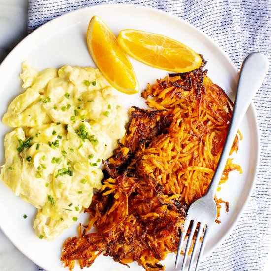 Sweet Potato Hash Browns