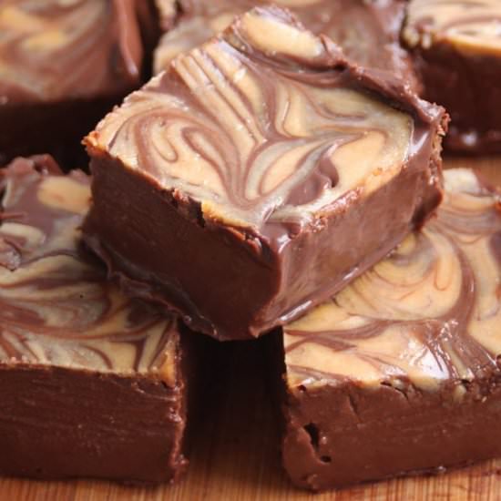 Vegan Peanut Butter Fudge