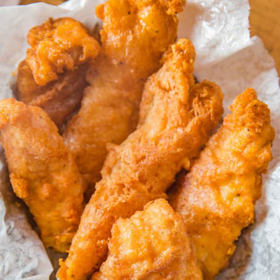 Beer Battered Fish