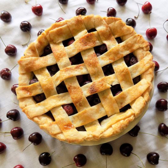 Deep Dish Cherry Pie