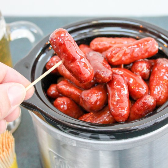 Slow Cooker Little Smokies