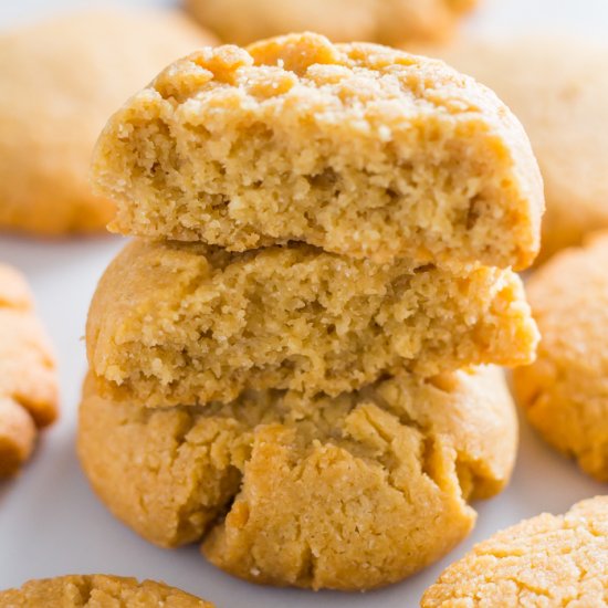 Peanut Butter Keto Cookies