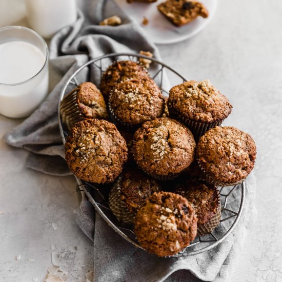 morning glory muffins