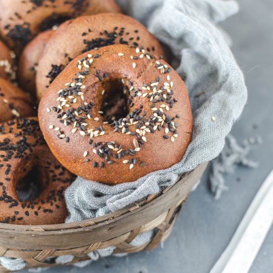 Wholewheat bagels