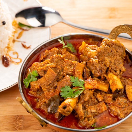 Mutton Curry / Kerala Mutton Curry