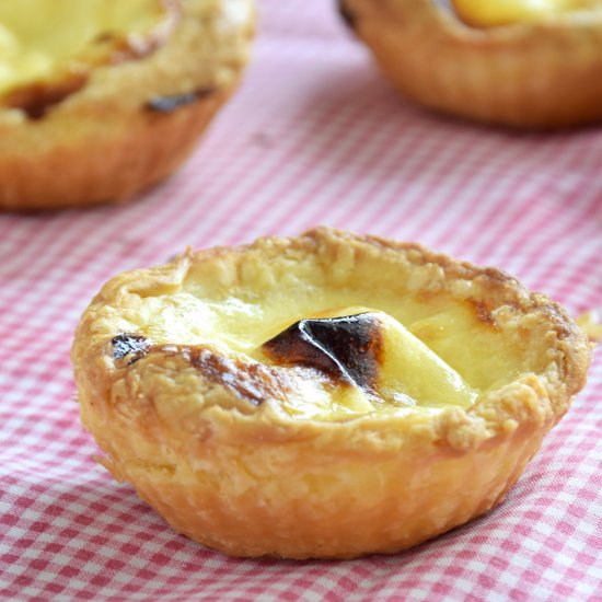 Portuguese tart