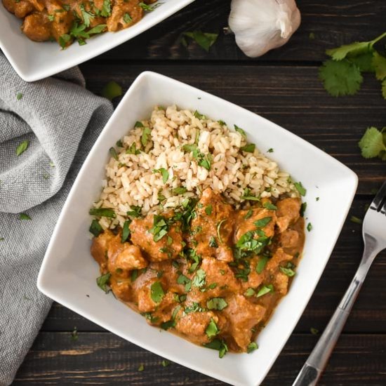 Instant Pot Chicken Tikka Masala