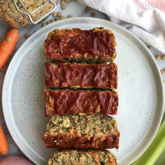 Vegan Lentil Loaf