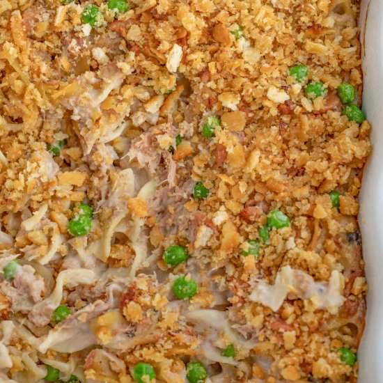 Tuna Noodle Casserole