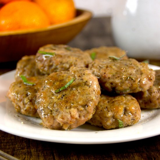 Homemade Breakfast Sausage Patties