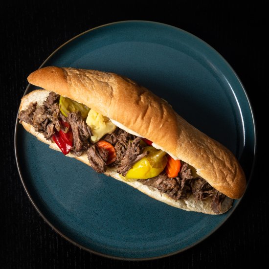 Instant Pot Italian Beef