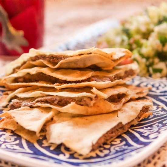 Arayes (Meat-Filled Pita Pockets)