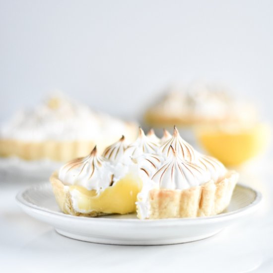 Lemon Meringue Tarts