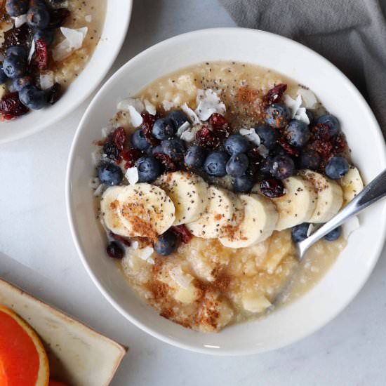 Grain Free Oatmeal