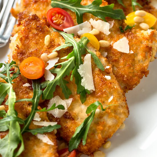 Parmesan Crusted Chicken