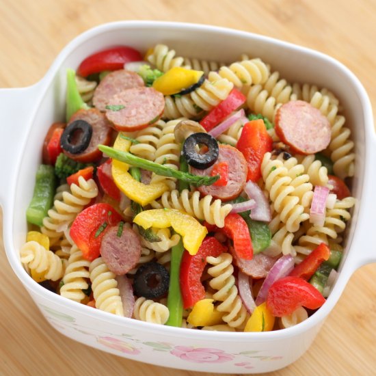 Pasta and Vegetable Salad