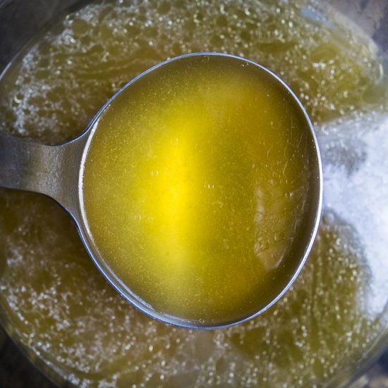 Instant Pot Chicken Bone Broth