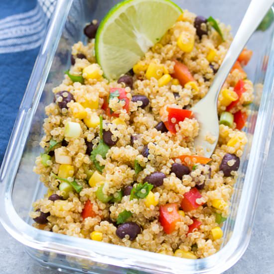 Southwest Quinoa Salad