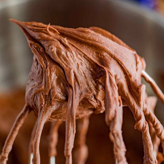 Rich Chocolate Frosting