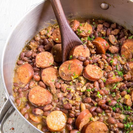 Cajun Red Beans and Rice