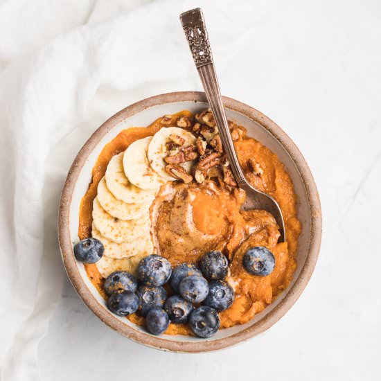 Sweet Potato Breakfast Bowls