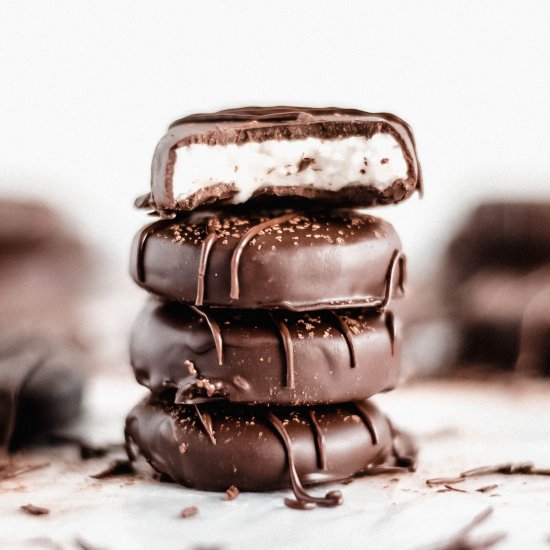 Homemade Peppermint Patties