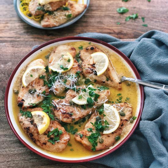 Chicken Piccata