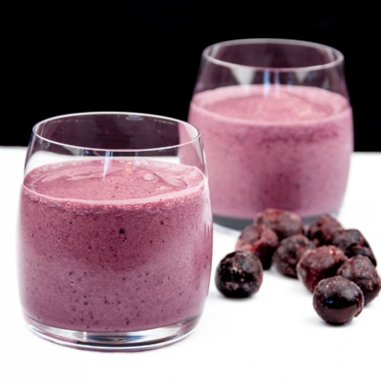 Cherry and Banana Smoothie