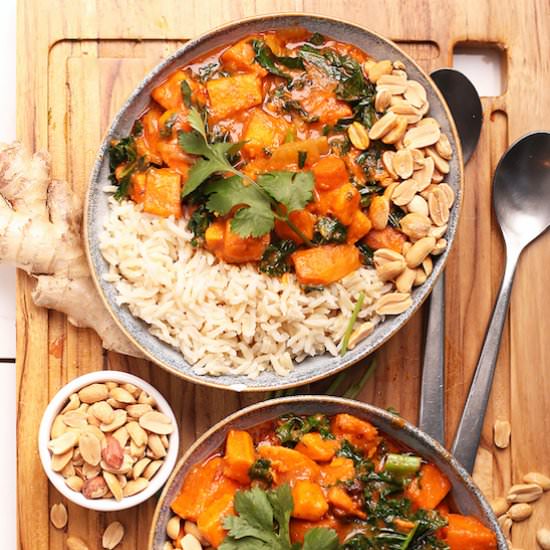 Thai Sweet Potato Curry