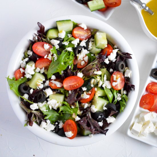 Spring Mix Salad