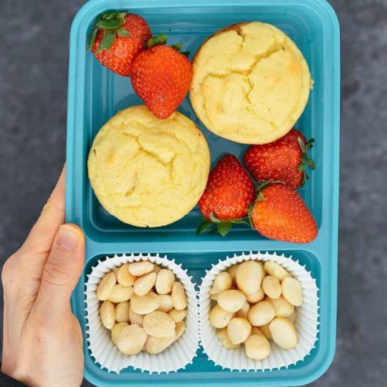 Cinnamon Roll Muffin Meal Prep