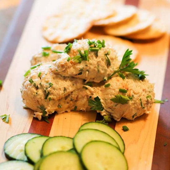 Smoked Trout Dip – Low Carb Keto