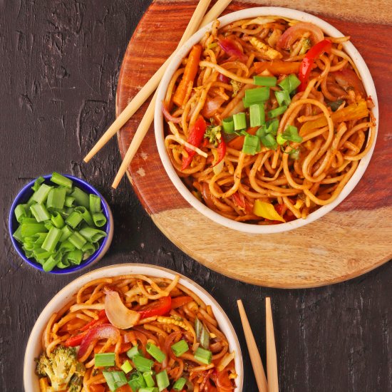 Vegetable Lo Mein