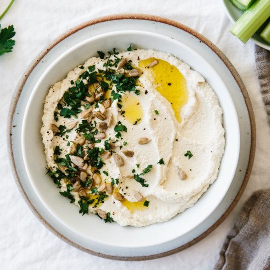 Cauliflower Hummus