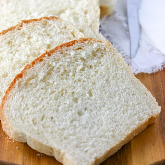 Homemade Sandwich Bread