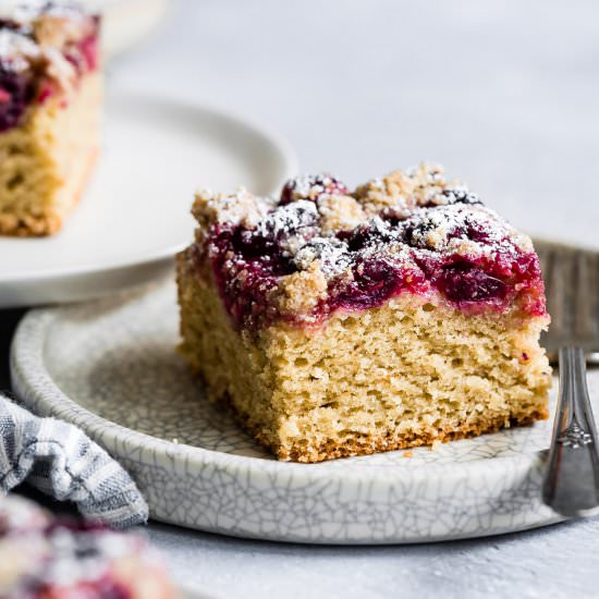 Gluten-Free Coffee Cake