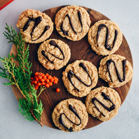 Vegan Peanut Butter Cookies