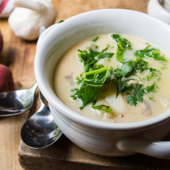 Smoked Sausage and Potato Soup