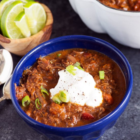 Short Rib Chili