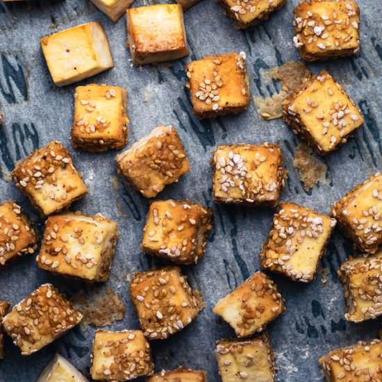 Sesame Crusted Tofu