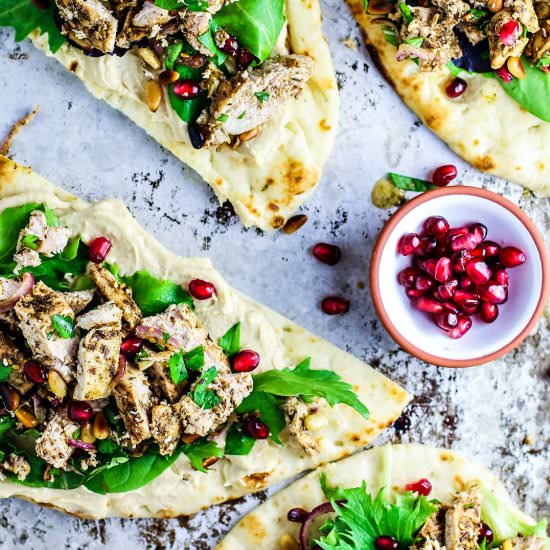 Sheet Pan Chicken With Za’atar