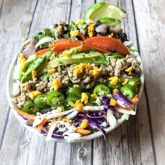 Healthy Burrito Bowl