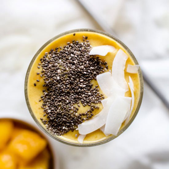 Mango Turmeric Ginger Smoothie