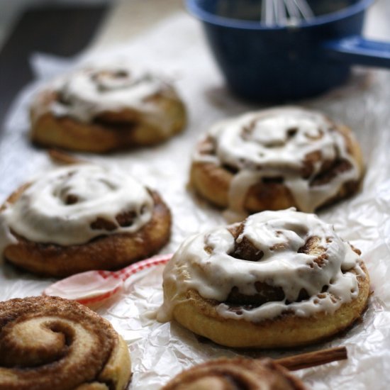 bb brioche cinnamon rolls