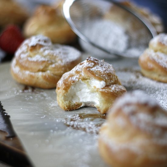 cream puffs