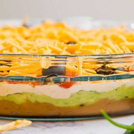 Classic 7 Layer Dip